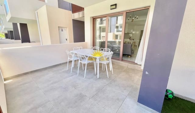 2 bedroom Apartment for holiday rental in Torre de la Horadada, Pilar de la Horadada with pool garage - € 800 (Ref: 10183672)