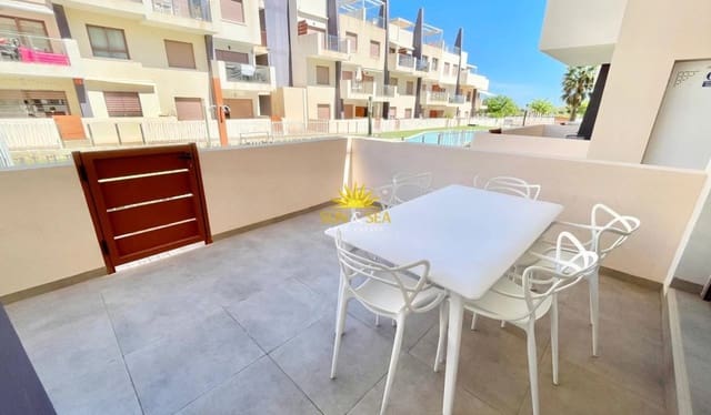 2 bedroom Apartment for holiday rental in Torre de la Horadada, Pilar de la Horadada with pool garage - € 800 (Ref: 10183672)