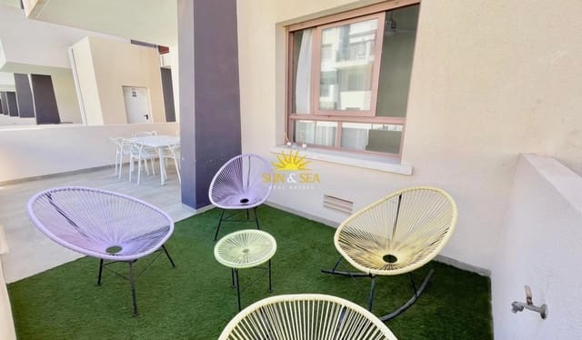2 bedroom Apartment for holiday rental in Torre de la Horadada, Pilar de la Horadada with pool garage - € 800 (Ref: 10183672)