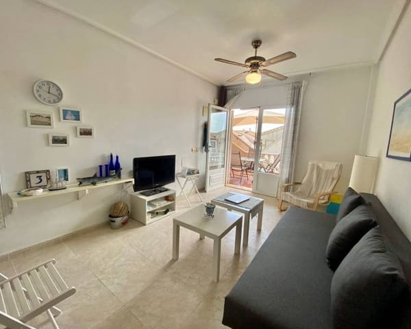 2 Zimmer Apartment zu vermieten in Torrevieja mit Pool Garage - 750 € (Ref: 6123112)