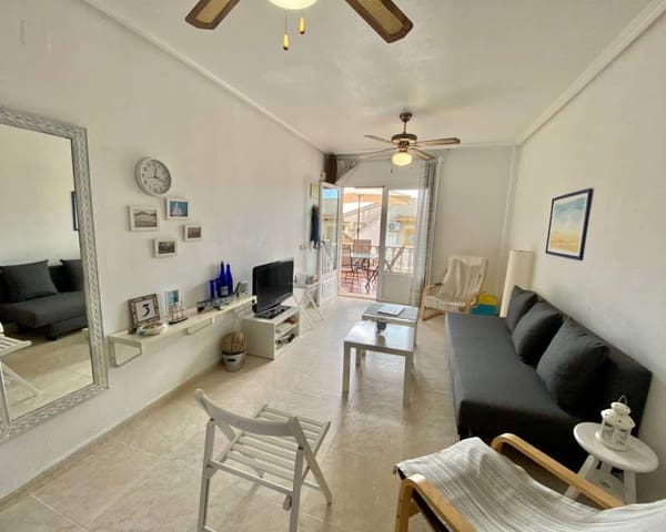 2 Zimmer Apartment zu vermieten in Torrevieja mit Pool Garage - 750 € (Ref: 6123112)