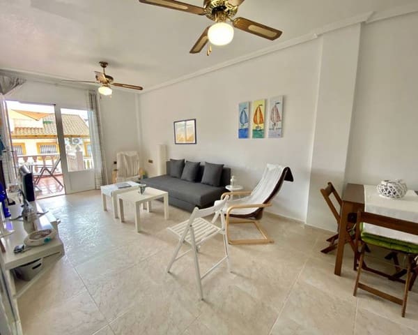 2 Zimmer Apartment zu vermieten in Torrevieja mit Pool Garage - 750 € (Ref: 6123112)