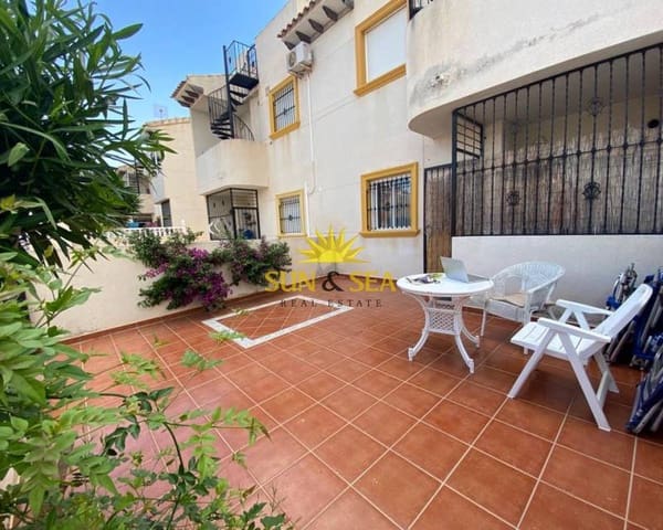 2 Zimmer Apartment zu vermieten in Torrevieja mit Pool Garage - 750 € (Ref: 6123112)