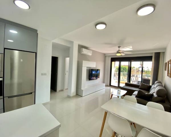 2 makuuhuone Huoneisto vuokrattavana paikassa Pueblo Latino, Pilar de la Horadada mukana uima-altaan - 850 € (Ref: 6351820)