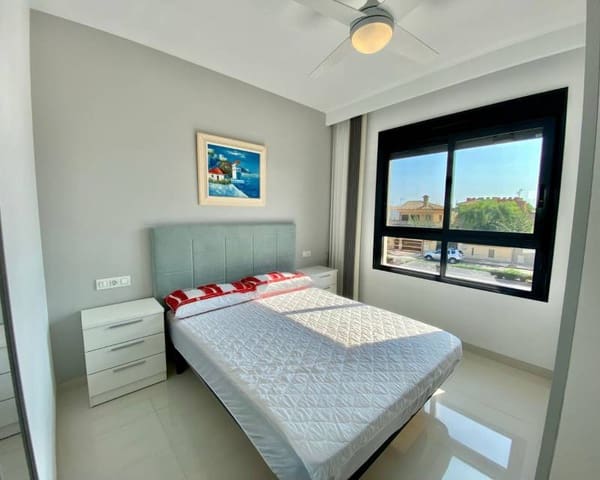 2 makuuhuone Huoneisto vuokrattavana paikassa Pueblo Latino, Pilar de la Horadada mukana uima-altaan - 850 € (Ref: 6351820)