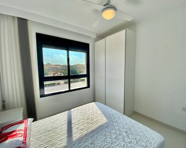 2 makuuhuone Huoneisto vuokrattavana paikassa Pueblo Latino, Pilar de la Horadada mukana uima-altaan - 850 € (Ref: 6351820)