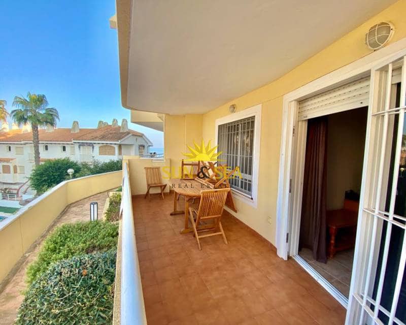 2 sypialnia Apartament na kwatery wakacyjne w Dehesa de Campoamor z basenem garażem - 750 € (Ref: 6699721)