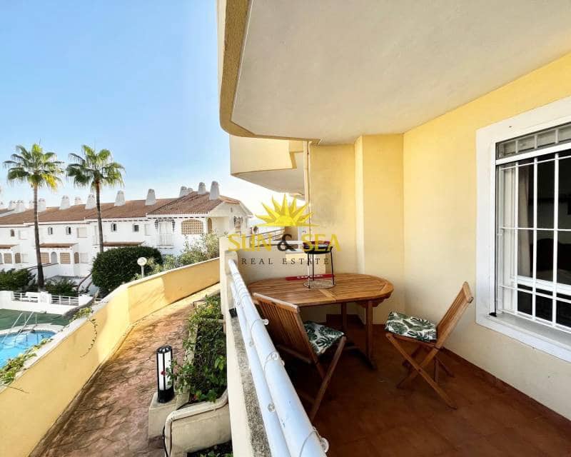 2 sypialnia Apartament na kwatery wakacyjne w Dehesa de Campoamor z basenem garażem - 750 € (Ref: 6699721)