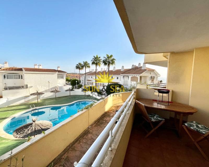 2 sypialnia Apartament na kwatery wakacyjne w Dehesa de Campoamor z basenem garażem - 750 € (Ref: 6699721)