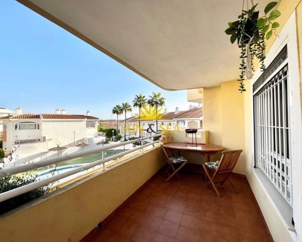 2 sypialnia Apartament na kwatery wakacyjne w Dehesa de Campoamor, Orihuela z basenem garażem - 750 € (Ref: 6699721)