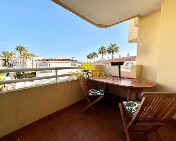 2 sypialnia Apartament na kwatery wakacyjne w Dehesa de Campoamor, Orihuela z basenem garażem - 750 € (Ref: 6699721)