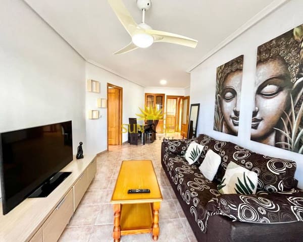 2 sypialnia Apartament na kwatery wakacyjne w Dehesa de Campoamor, Orihuela z basenem garażem - 750 € (Ref: 6699721)