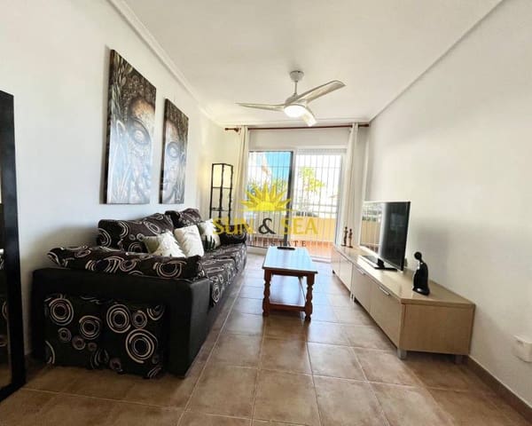 2 sypialnia Apartament na kwatery wakacyjne w Dehesa de Campoamor, Orihuela z basenem garażem - 750 € (Ref: 6699721)