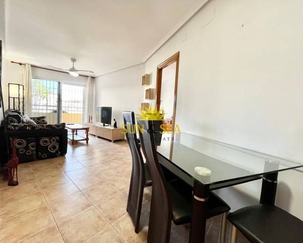 2 sypialnia Apartament na kwatery wakacyjne w Dehesa de Campoamor, Orihuela z basenem garażem - 750 € (Ref: 6699721)