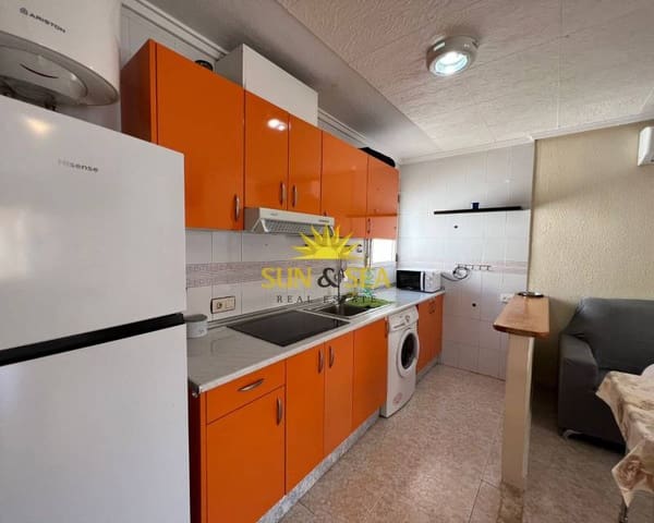 2 soverom Penthouse til leie i Los Balcones - Los Altos, Torrevieja med svømmebasseng - € 900 (Ref: 6758760)