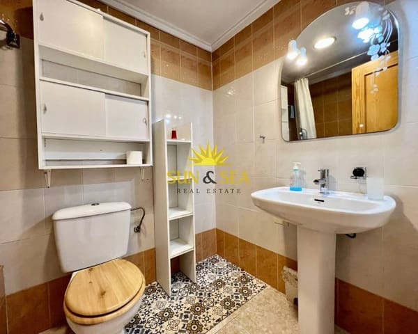 2 soverom Penthouse til leie i Los Balcones - Los Altos, Torrevieja med svømmebasseng - € 900 (Ref: 6758760)