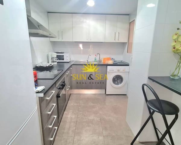3 bedroom Apartment for rent in Calas Santiago Bernabéu, Santa Pola - € 700 (Ref: 6871730)