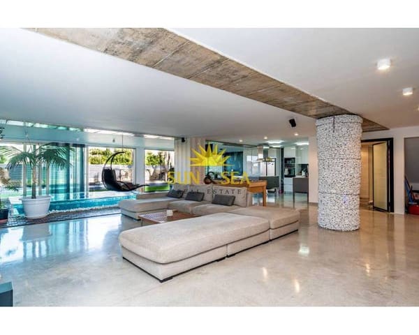 5 sovrum Villa att hyra i Los Balcones - Los Altos, Torrevieja med pool - 6 000 € (Ref: 6926655)