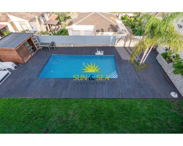 5 sovrum Villa att hyra i Los Balcones - Los Altos, Torrevieja med pool - 6 000 € (Ref: 6926655)