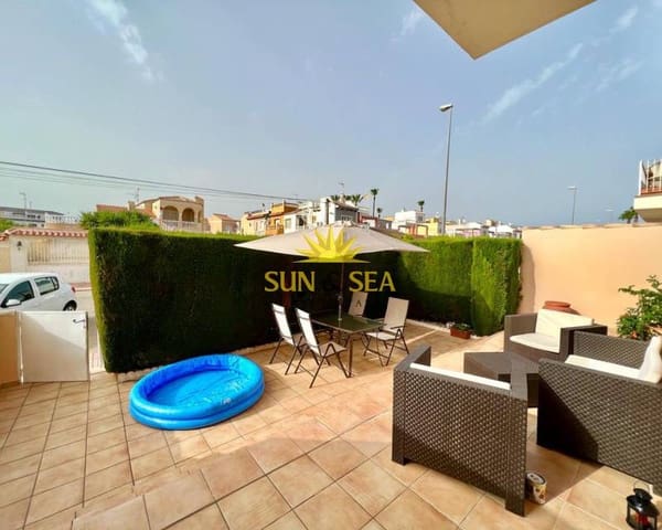 2 slaapkamer Huis te huur in La Florida, Orihuela met zwembad garage - € 800 (Ref: 6926657)