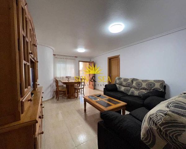 3 Zimmer Apartment zu vermieten in Las Piscinas Naturales, Torrevieja - 700 € (Ref: 6971849)