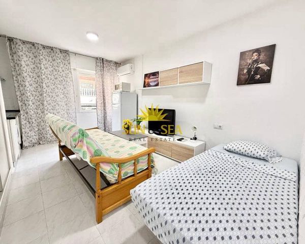 1 soveværelse Studio til leje i Centro, Torrevieja - € 600 (Ref: 7001407)