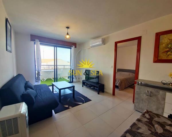 1 quarto Apartamento para arrendar em Playa del Acequión, Torrevieja com piscina - 600 € (Ref: 7001409)