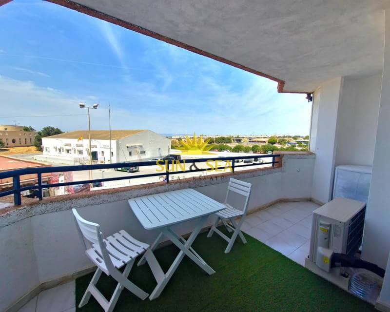 1 quarto Apartamento para arrendar em Torrevieja com piscina - 600 € (Ref: 7001409)