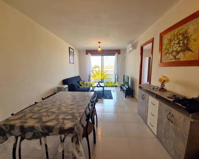 1 quarto Apartamento para arrendar em Torrevieja com piscina - 600 € (Ref: 7001409)