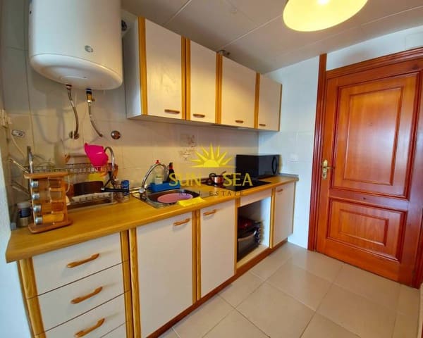 1 quarto Apartamento para arrendar em Playa del Acequión, Torrevieja com piscina - 600 € (Ref: 7001409)
