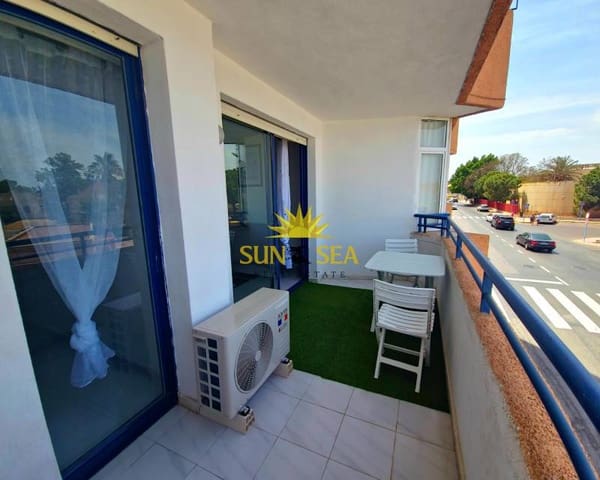 1 quarto Apartamento para arrendar em Playa del Acequión, Torrevieja com piscina - 600 € (Ref: 7001409)