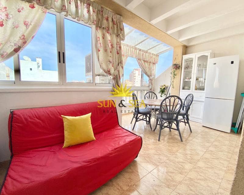 1 bedroom Apartment for rent in Torrevieja with pool - € 650 (Ref: 7013994)