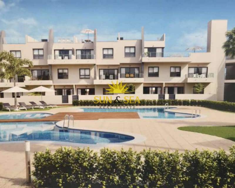 2 bedroom Apartment for rent in Torre de la Horadada with pool - € 950 (Ref: 7040373)