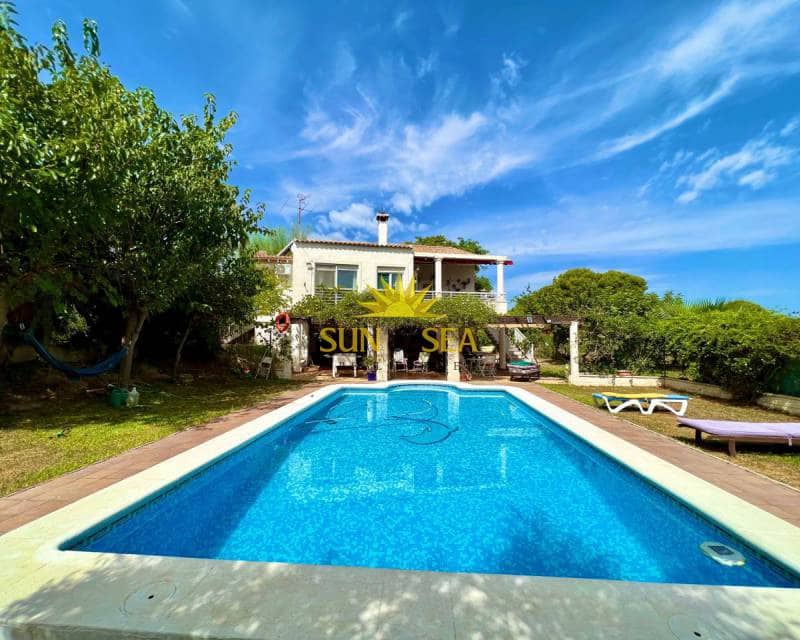 Villa/Maison de 6 chambres à louer à Torrevieja avec piscine - 1 900 € (Ref: 7052183)