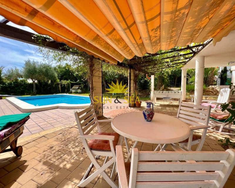 Villa/Maison de 6 chambres à louer à Torrevieja avec piscine - 1 900 € (Ref: 7052183)