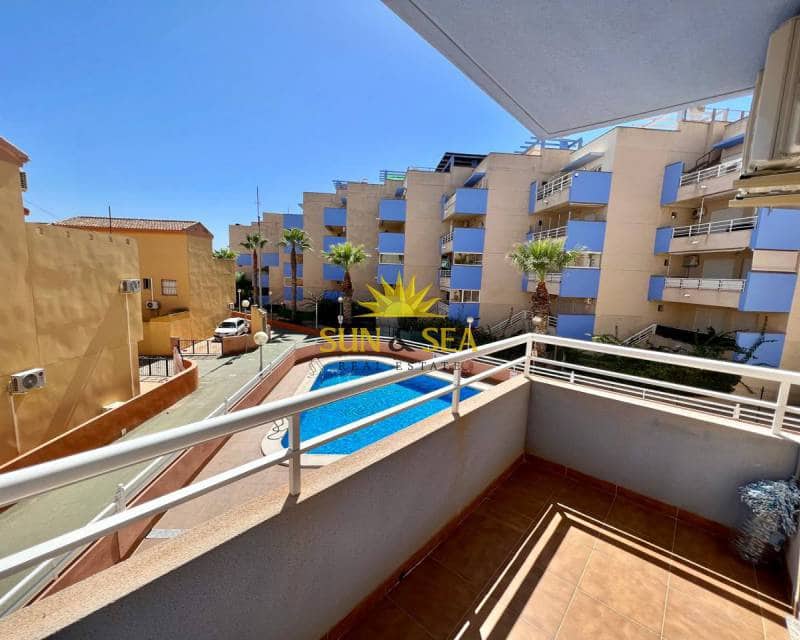 2 bedroom Apartment for rent in Dehesa de Campoamor with pool - € 850 (Ref: 7061678)