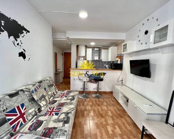   1 soveværelse   ferieLejlighed i Gran Playa, Santa Pola   - € 800 (Ref: 7071443)