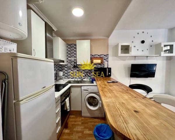   1 soveværelse   ferieLejlighed i Gran Playa, Santa Pola   - € 800 (Ref: 7071443)