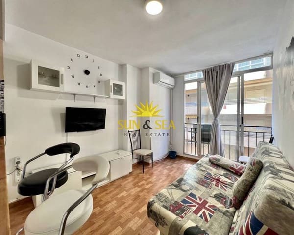   1 soveværelse   ferieLejlighed i Gran Playa, Santa Pola   - € 800 (Ref: 7071443)