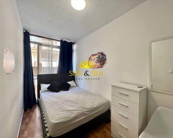   1 soveværelse   ferieLejlighed i Gran Playa, Santa Pola   - € 800 (Ref: 7071443)