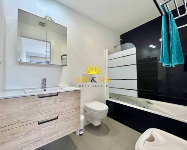 2 bedroom Townhouse for rent in Torre de la Horadada, Pilar de la Horadada with pool - € 900 (Ref: 7071444)