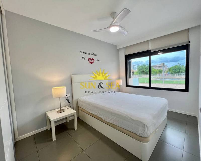 Maison de Ville de 2 chambres à louer à Torre de la Horadada avec piscine - 900 € (Ref: 7071444)