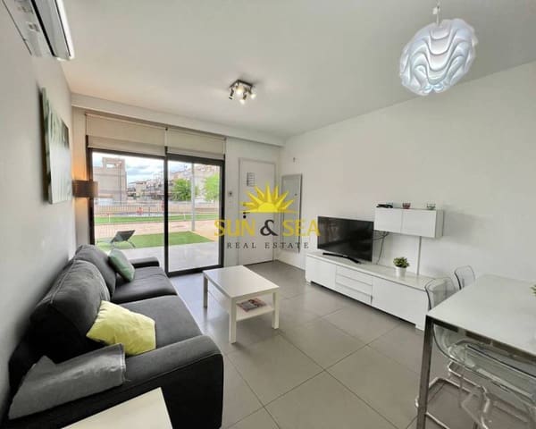 2 bedroom Townhouse for rent in Torre de la Horadada, Pilar de la Horadada with pool - € 900 (Ref: 7071444)