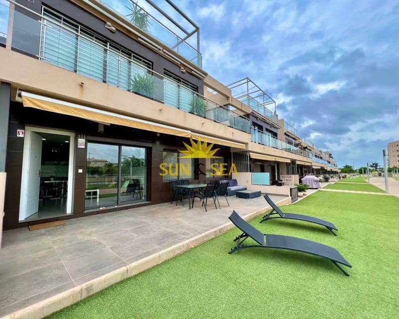 Maison de Ville de 2 chambres à louer à Torre de la Horadada avec piscine - 900 € (Ref: 7071444)