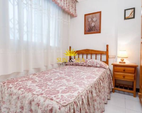 2 makuuhuone Huoneisto vuokrattavana paikassa Playa de los Locos, Torrevieja mukana uima-altaan 
autotalli - 750 € (Ref: 7124797)