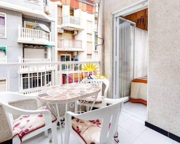 2 makuuhuone Huoneisto vuokrattavana paikassa Playa de los Locos, Torrevieja mukana uima-altaan 
autotalli - 750 € (Ref: 7124797)