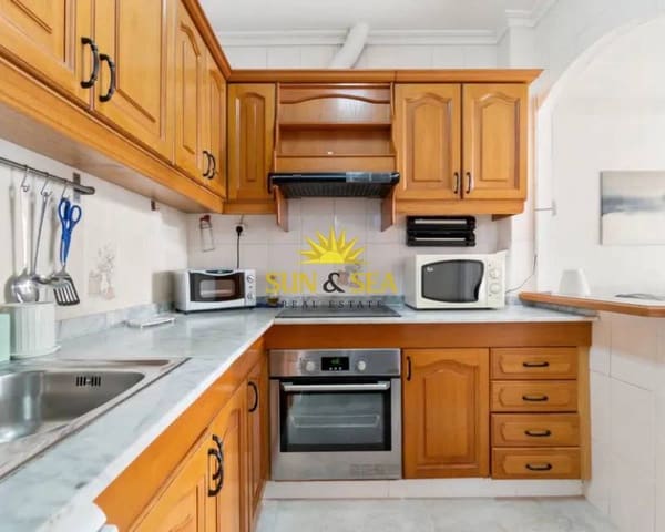 Appartement de 2 chambres à louer à Playa Tamarit - Playa Lissa, Santa Pola avec piscine garage - 1 000 € (Ref: 7162365)