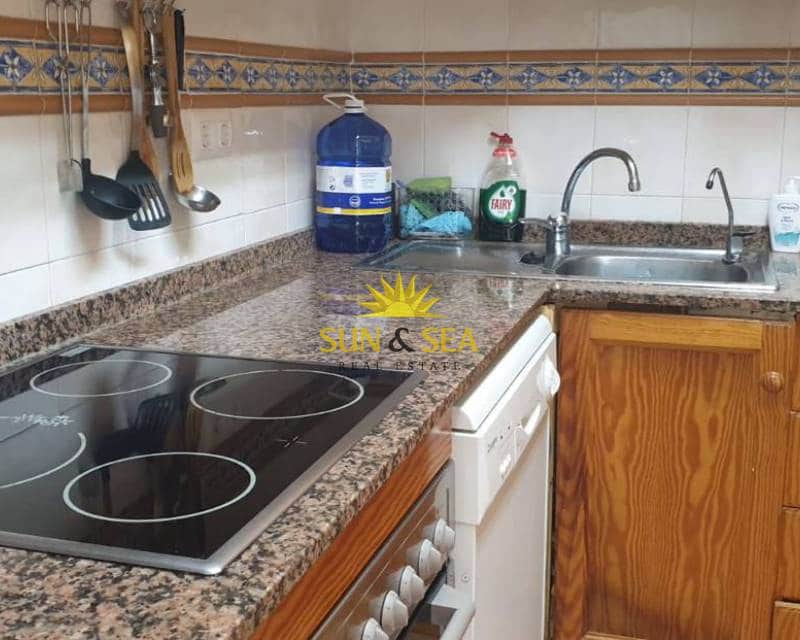 5 Zimmer Apartment zu vermieten in El Mojon mit Pool Garage - 1.500 € (Ref: 7219135)