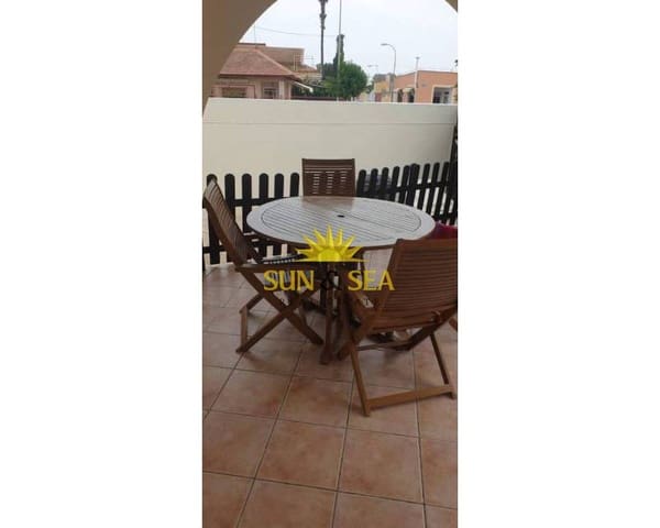 5 Zimmer Apartment zu vermieten in El Mojon, San Pedro del Pinatar mit Pool Garage - 1.500 € (Ref: 7219135)