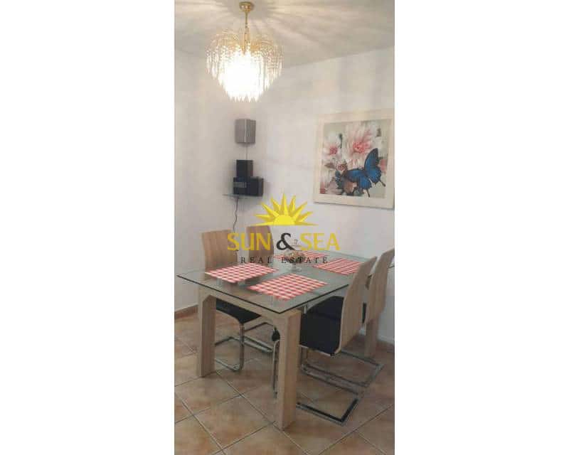 5 Zimmer Apartment zu vermieten in El Mojon mit Pool Garage - 1.500 € (Ref: 7219135)